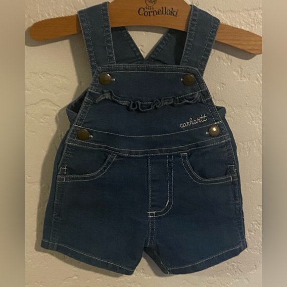 Carhartt Other - Baby girl Carhartt overalls (3 Months)